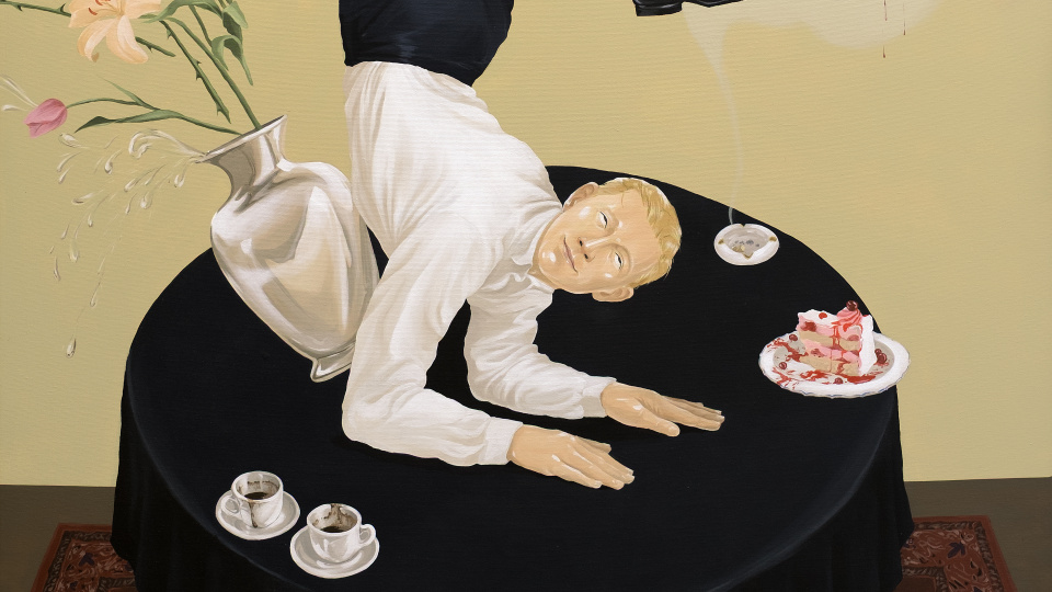 Mutlu Aksu'dan solo sergi: 'Reality Show'