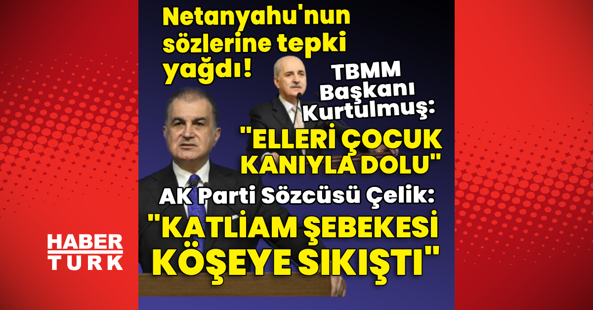 Netanyahu'nün Soykırım Şebekesi Türkiye'yi Hedefliyor