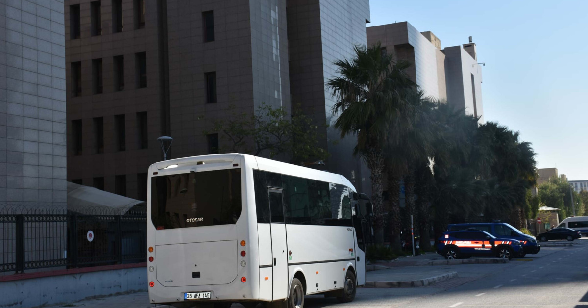 İZBETON soruşturmasında 9 şüpheli gözaltına alındı