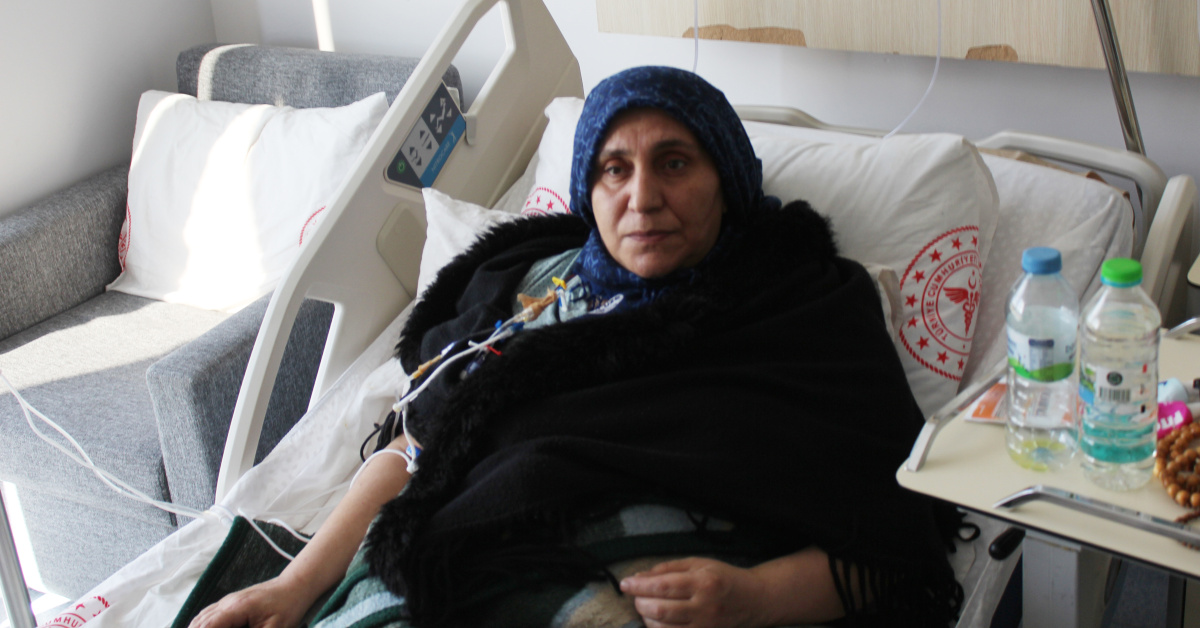 Aile bayramında mezarlıkta vahşet! Abla kurtuldu, enişteye kelepçe