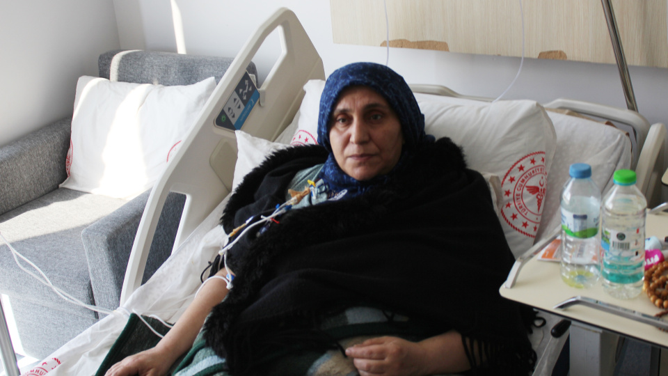 Mezarlıktaki vahşette kurtulan abla konuştu!