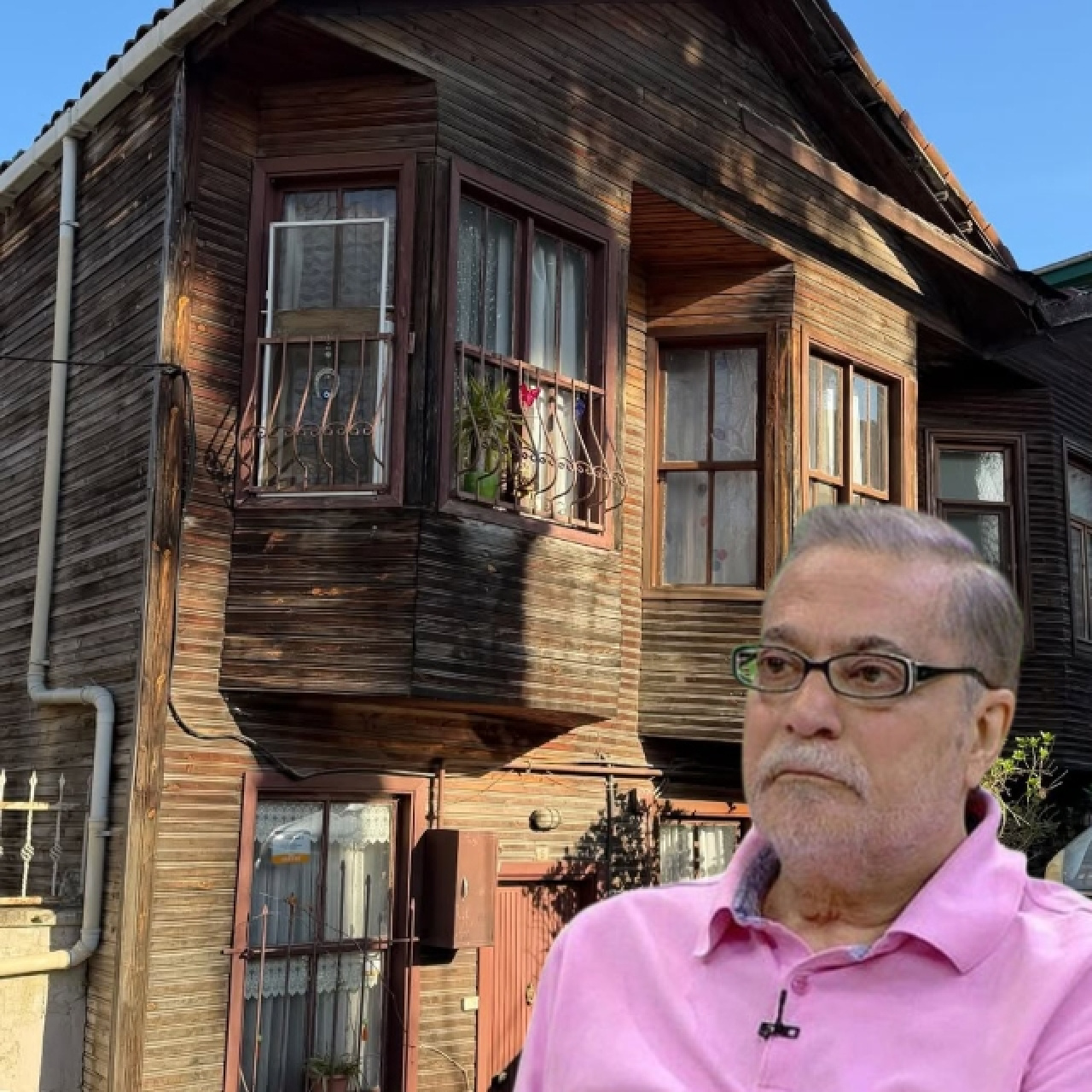 İşte Mehmet Ali Erbil'in doğduğu ev