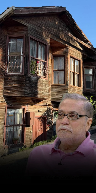 İşte Mehmet Ali Erbil'in doğduğu ev