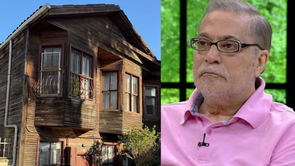 İşte Mehmet Ali Erbil'in doğduğu ev