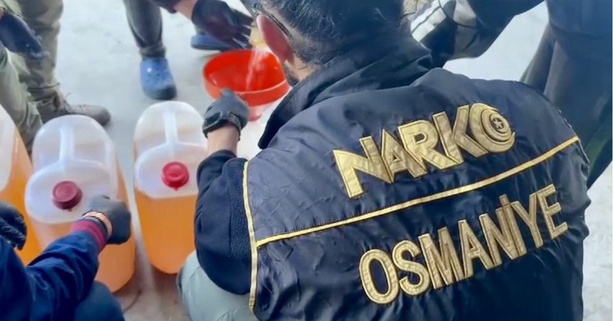 Osmaniye'de Otomobilde 48 Kilogram Metamfetamin Ele Geçirildi