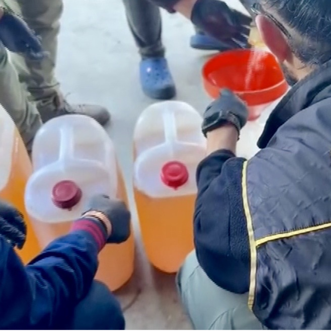 48 kilo sıvı uyuşturucu ele geçirildi