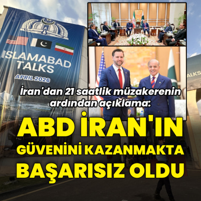 21 saatlik ABD-İran görüşmelerinden sonuç çıkmadı