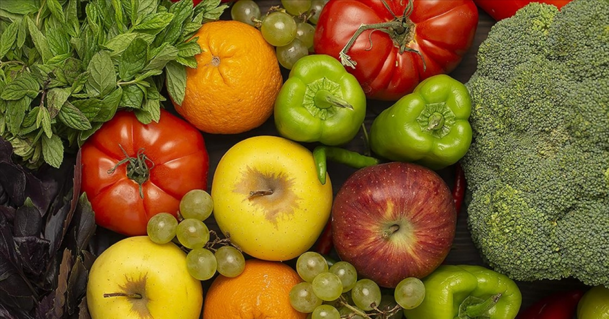 Yaş meyve sebze ihracatı 1 milyar doları aştı