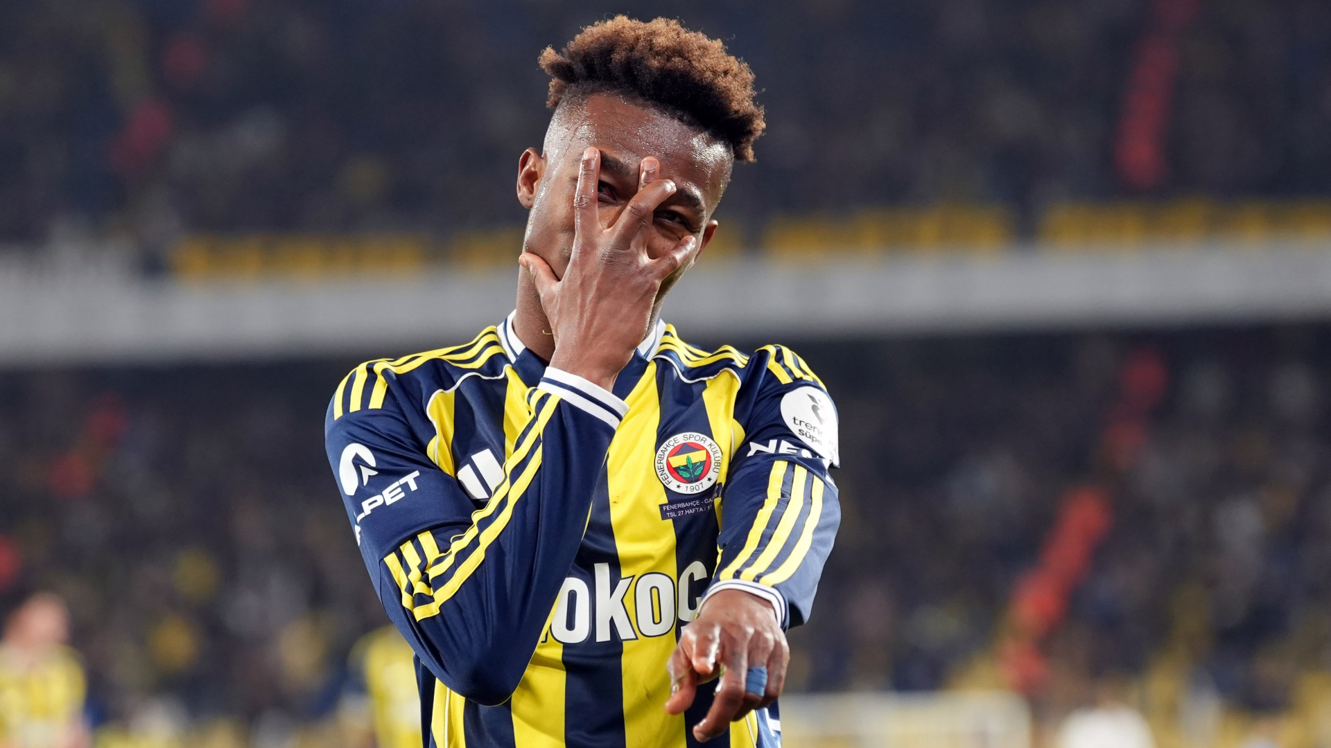 Fenerbahçe'de Dorgeles Nene'den 21 gole katkı! - F…