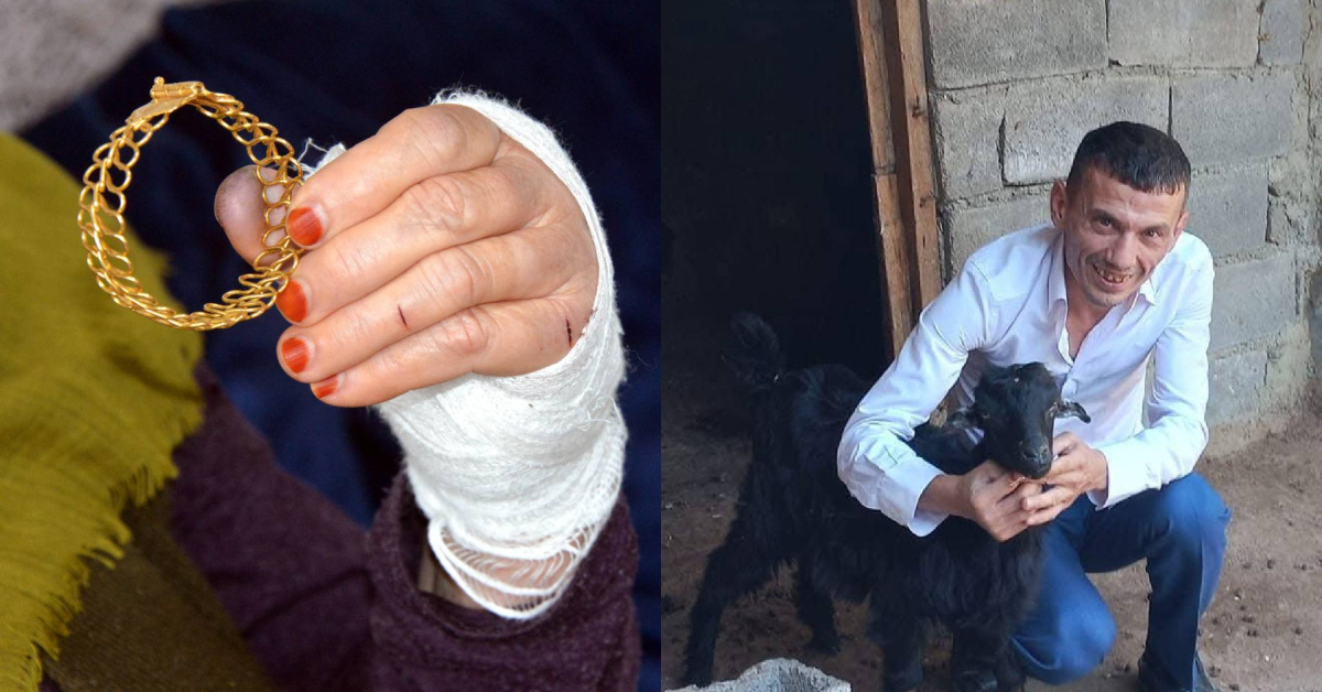 Kahramanmaraş'dakomşusu boğazına bıçak dayayan adam tutuklandı