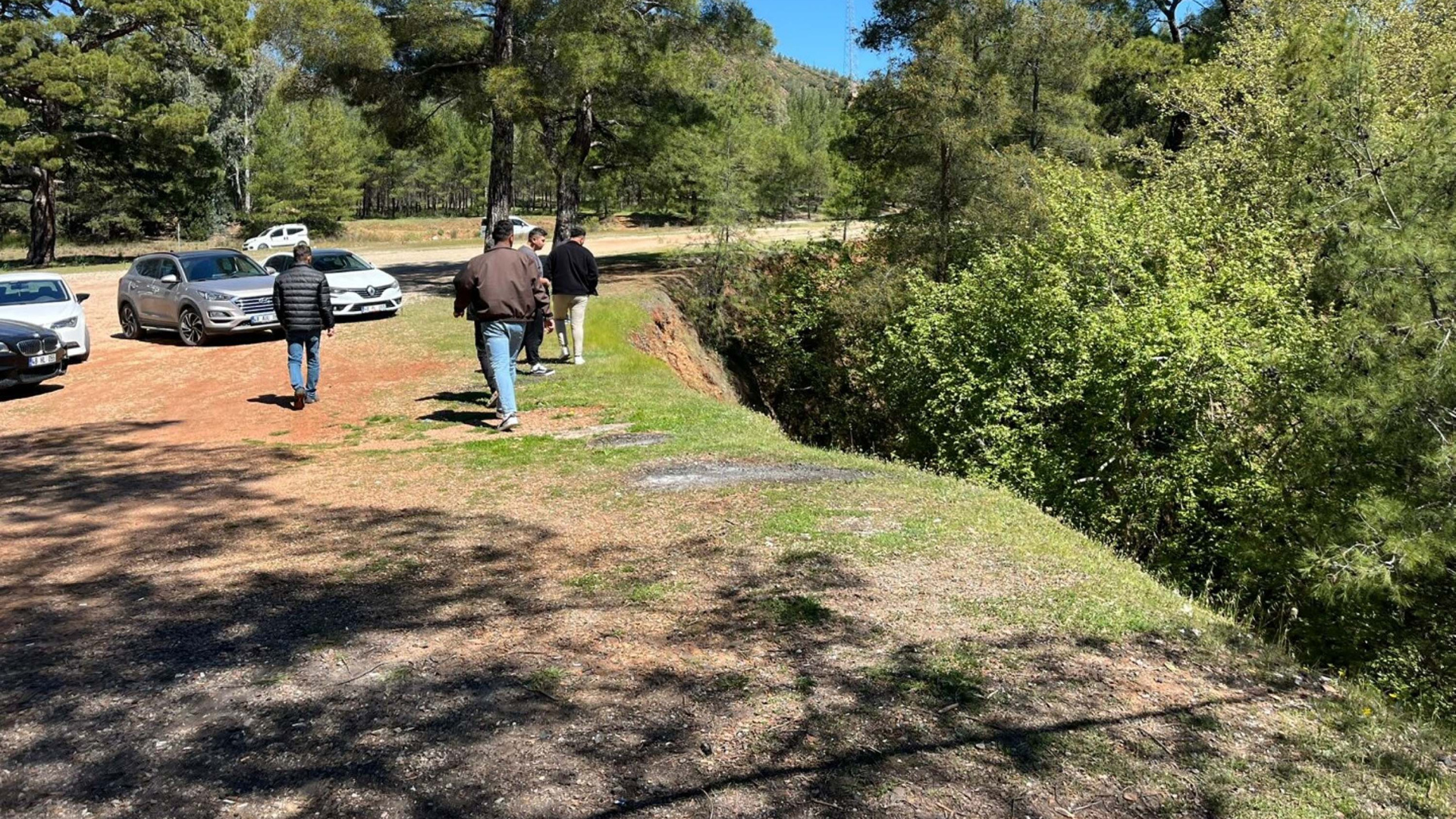 Son dakika Muğla haberleri: Feci ölüm! Top oynarken 35 metrelik uçurumdan düştü! | Son dakika haberleri