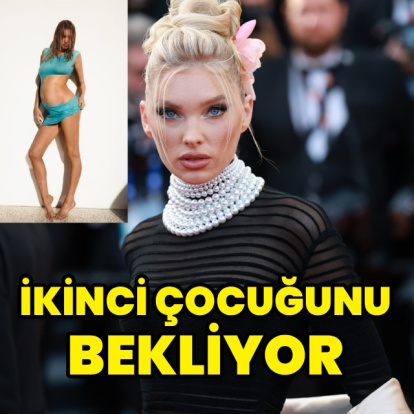 İkinci çocuğuna hamile