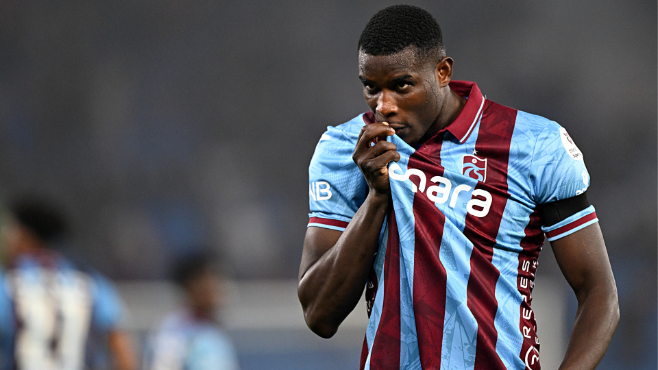 Trabzonspor'da gözler Onuachu'yu arıyor!