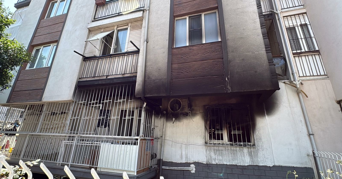 Aydın'da Evde Patlama ve Yangın - Anneli Ölü, Oğlu Yaralı