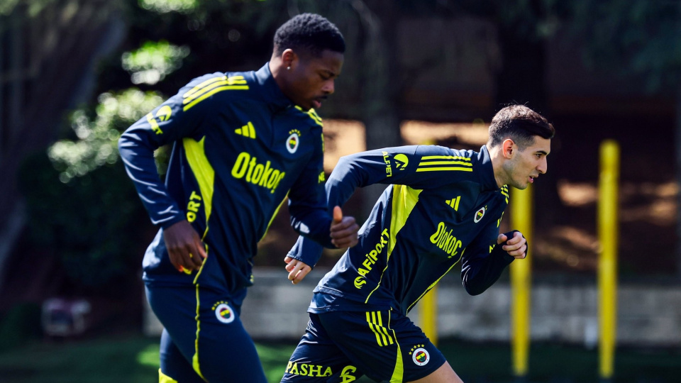 Fenerbahçe, Rizespor maçı hazırlıklarına başladı!