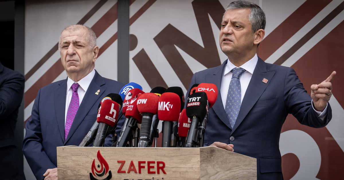 CHP Başkanı Özdağ'ın İsrail ve Ara Seçim Konuları
