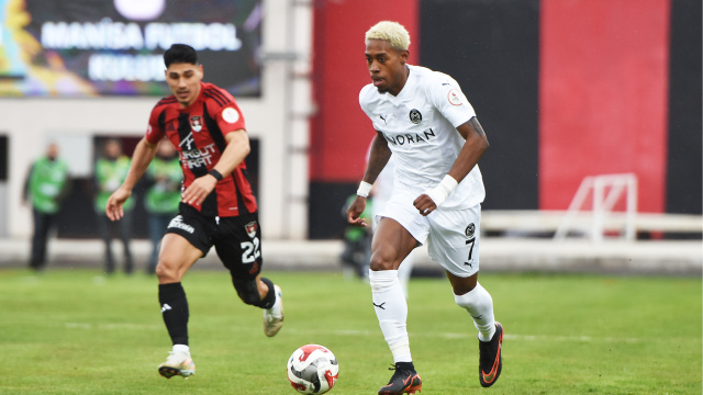 Manisa FK deplasmanda tek golle kazandı!