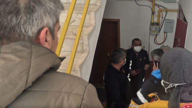 Yalnız yaşadığı evde ölü bulundu