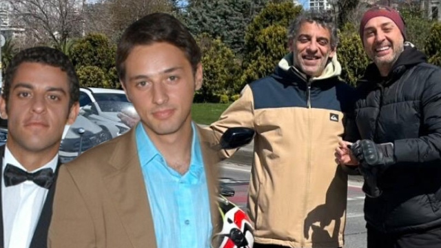 Yolda karşılaştılar