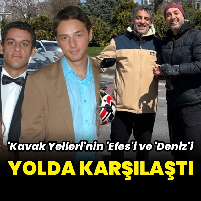 Yolda karşılaştılar