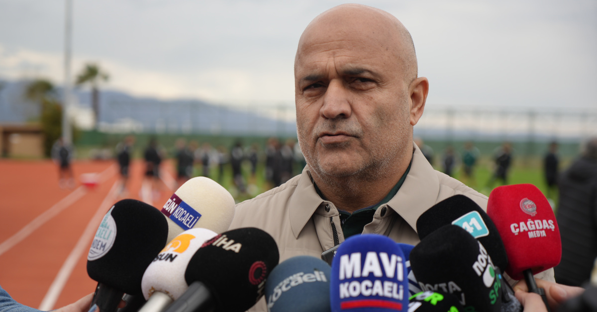 Kocaelispor Başkanı Recep Durul'un Galatasaray Maç Öncesi Sözleri!