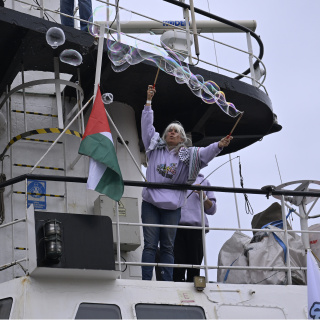 Küresel Sumud Filosu yola çıktı