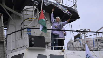 Küresel Sumud Filosu yola çıktı