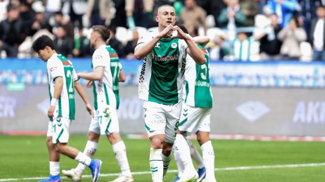 Konyaspor üç puanı üç golle aldı!