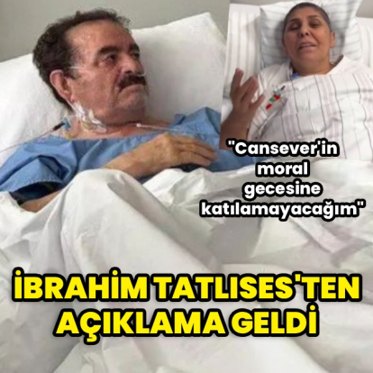 İbrahim Tatlıses'ten açıklama