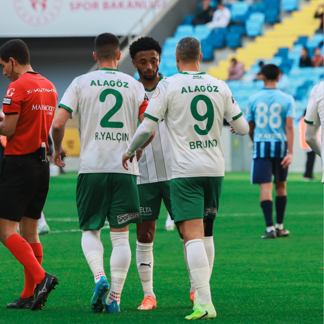 Iğdır FK, 6 maçlık hasreti bitirdi!