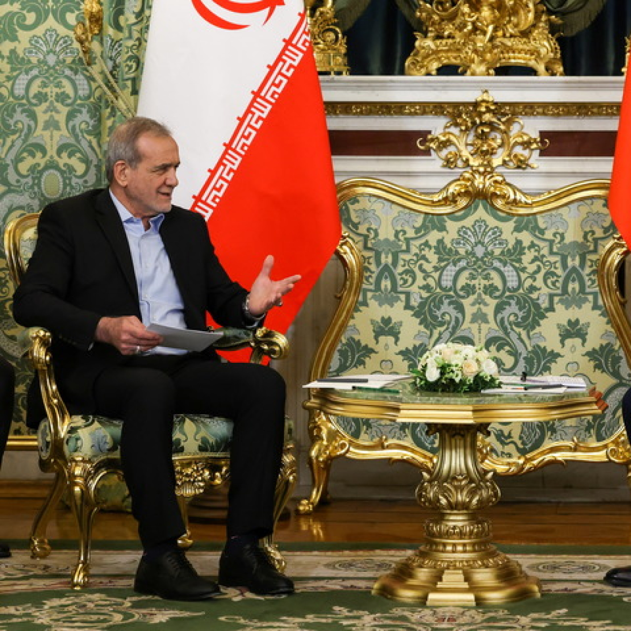 Pezeşkiyan: Adil bir anlaşmaya hazırız