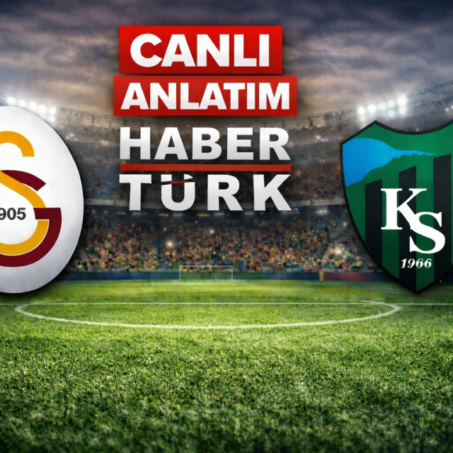 Galatasaray Kocaelispor Maçı Canlı Anlatım