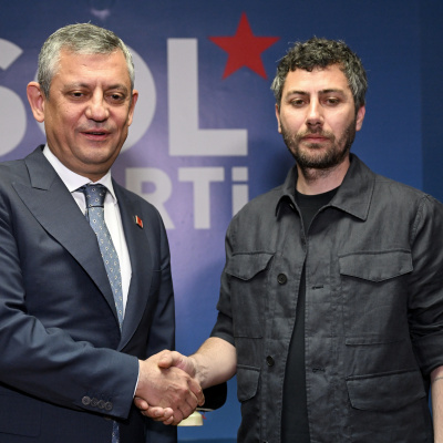 Özel, seçim temaslarını sürdürüyor