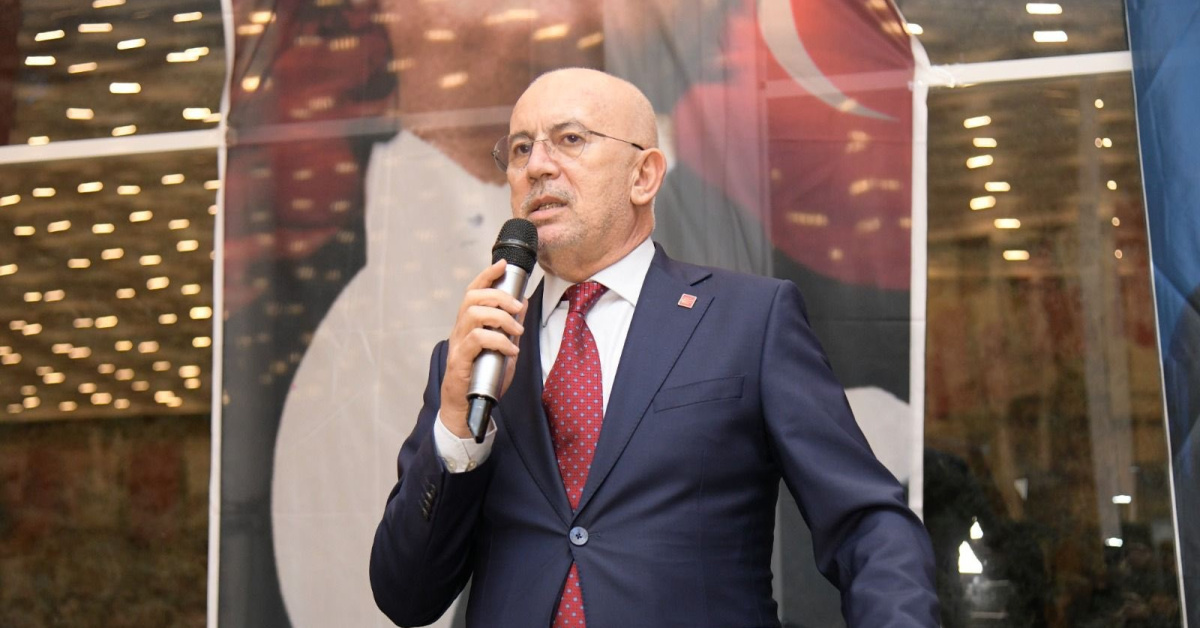 CHP Ankara Başkanı Ümit Erkol Tutsuklandı