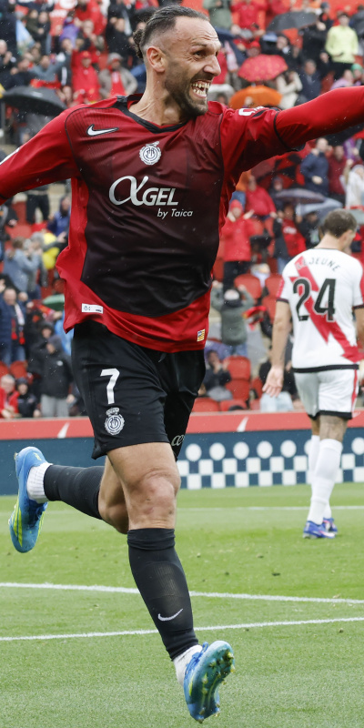 Vedat Muriqi, Mallorca tarihine geçti!