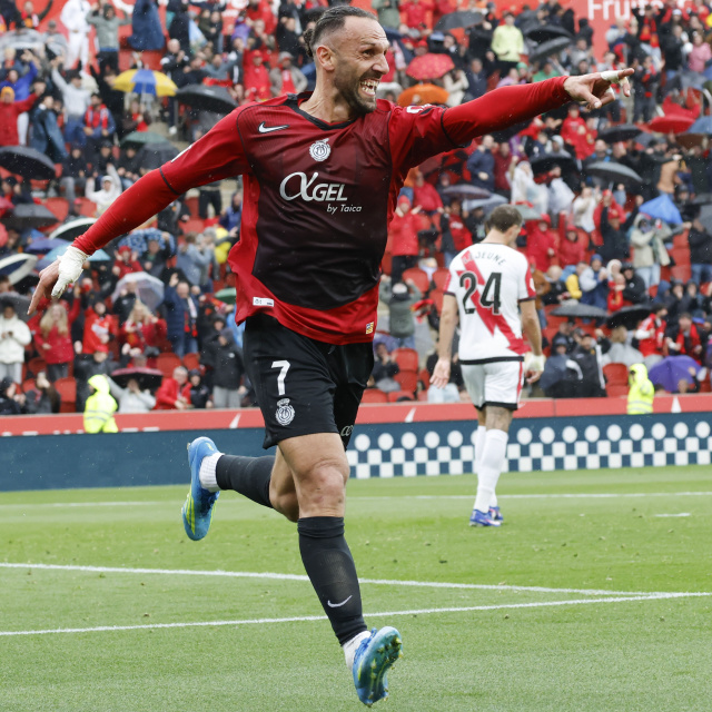 Vedat Muriqi, Mallorca tarihine geçti!