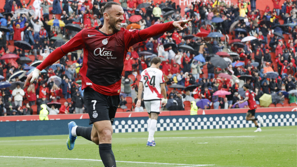 Vedat Muriqi, Mallorca tarihine geçti!