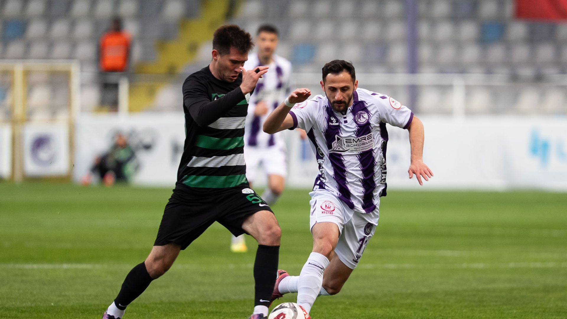 Trendyol 1. Lig'de Golsüz Beraberlik: Keçiörengücü ve Serik Spor Puan Paylaştı
