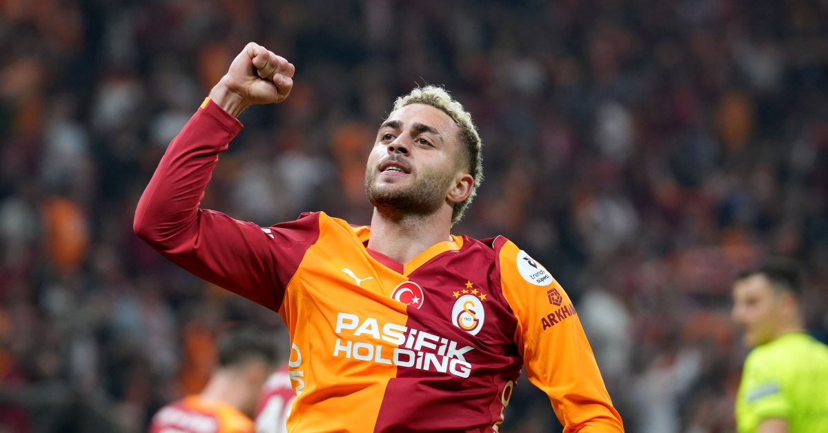 Barış Alper Yılmaz, Galatasaray'da 2. kez 'dalya' dedi