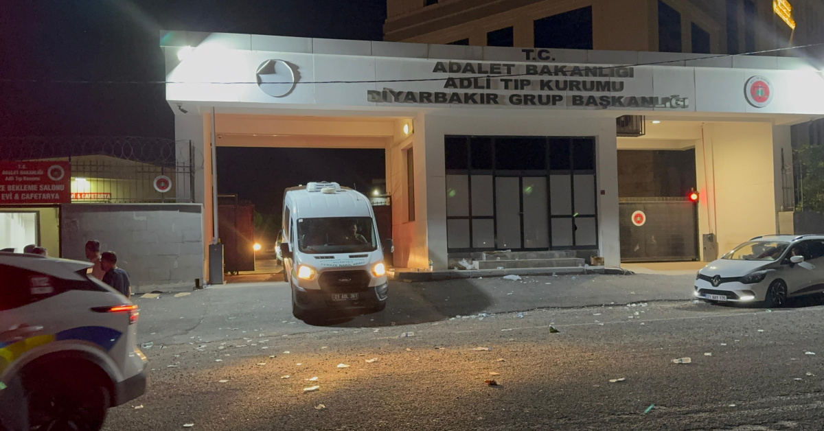 Başı olmayan beden Diyarbakır'dabulundu