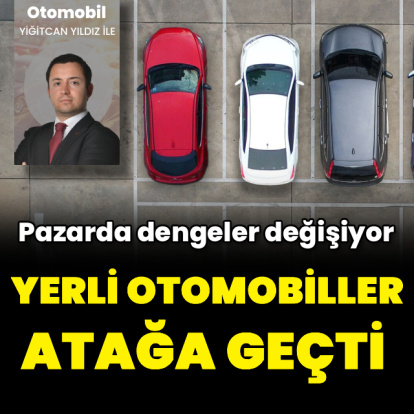 Yerli araç satışları yükselişe geçti
