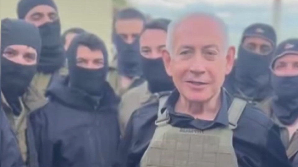 Netanyahu, Lübnan'ı ziyaret etti