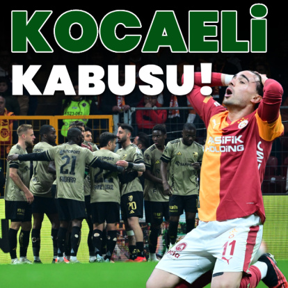 Kocaeli kabusu!