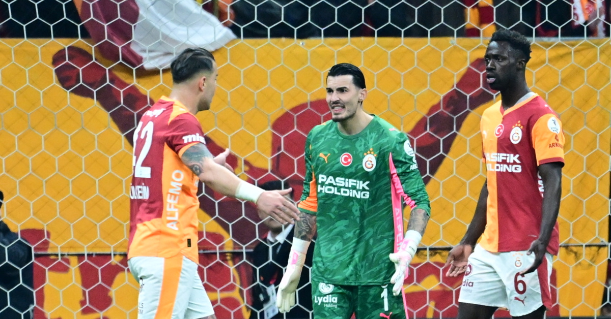 Galatasaray'ın Uğurcan Çakır: Puan Kaybı Istemediğimiz!