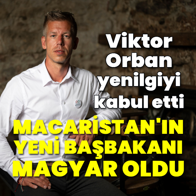 Macaristan'da Orban seçimleri kaybetti