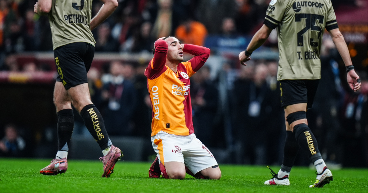 Galatasaray Kocaelispor’da Yenilgisiyle Şok