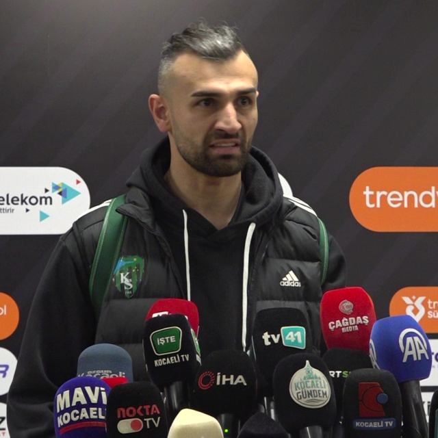 "İlk gole ofsayt diyorlar"