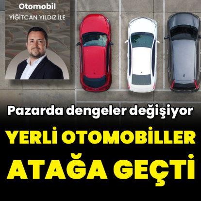 Yerli araç satışları yükselişe geçti