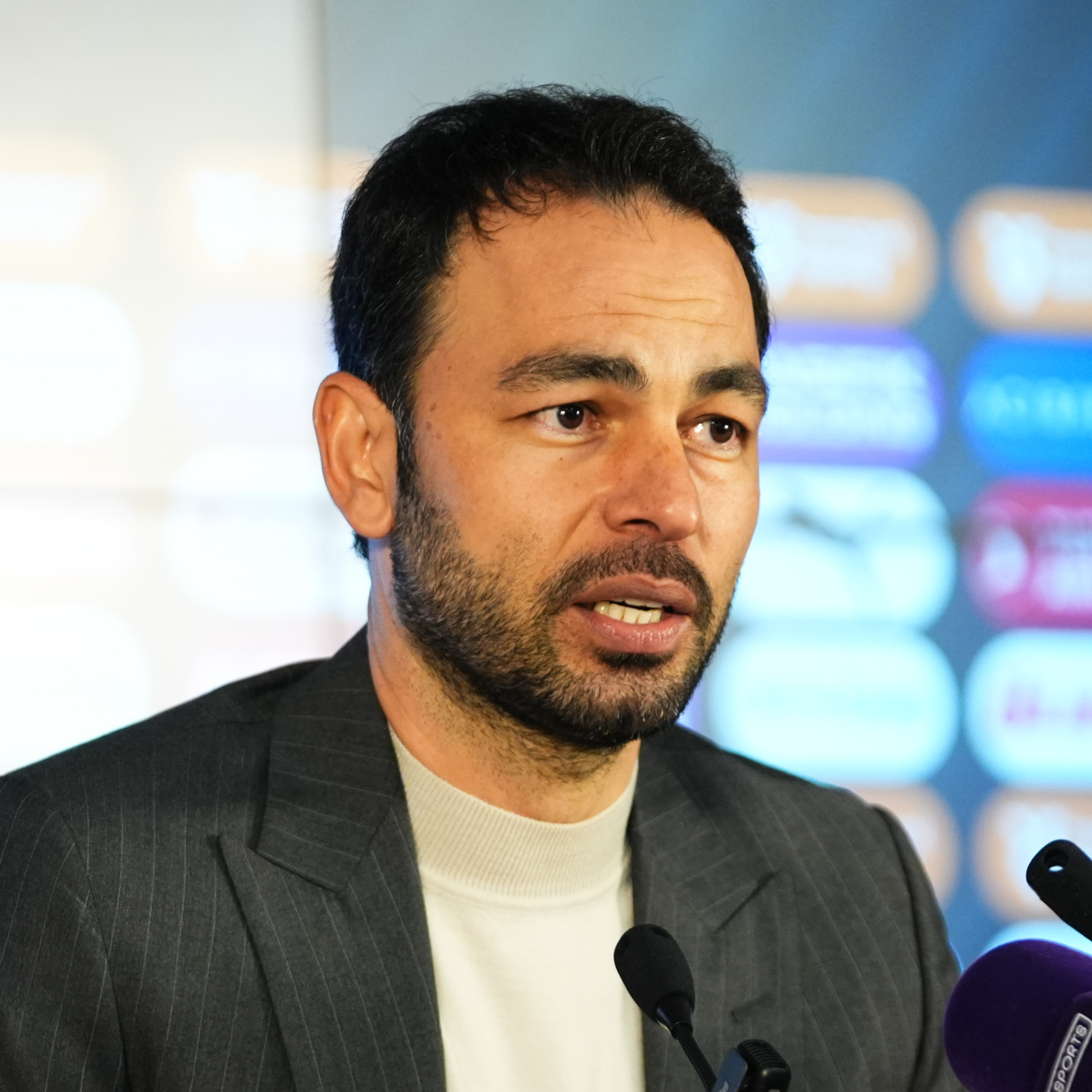 "G.Saray'a karşı oynamak hiç kolay değil"