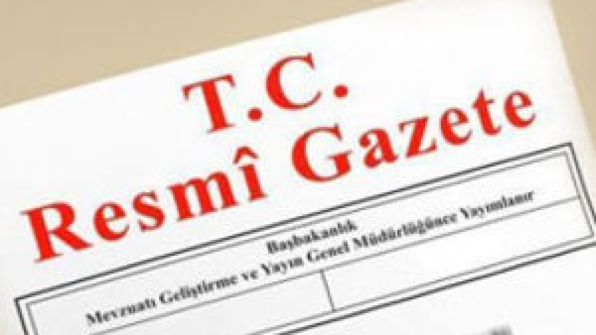 Resmi Gazete kararları 13 Nisan 2026: Resmi Gazete yayımlandı mı, alınan kararları neler?